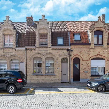 Authentic Fisherman's House In Nieuwpoort, Cleaning Included *