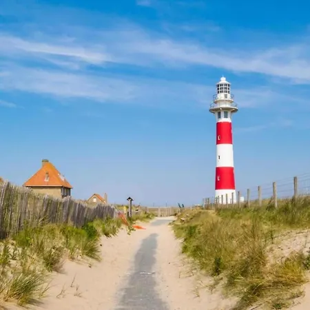Holiday home Seaside Charm & Privacy, Cleaning Included