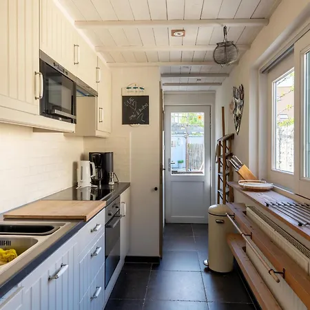 Authentic Fisherman's House In Nieuwpoort, Cleaning Included Nieuwpoort